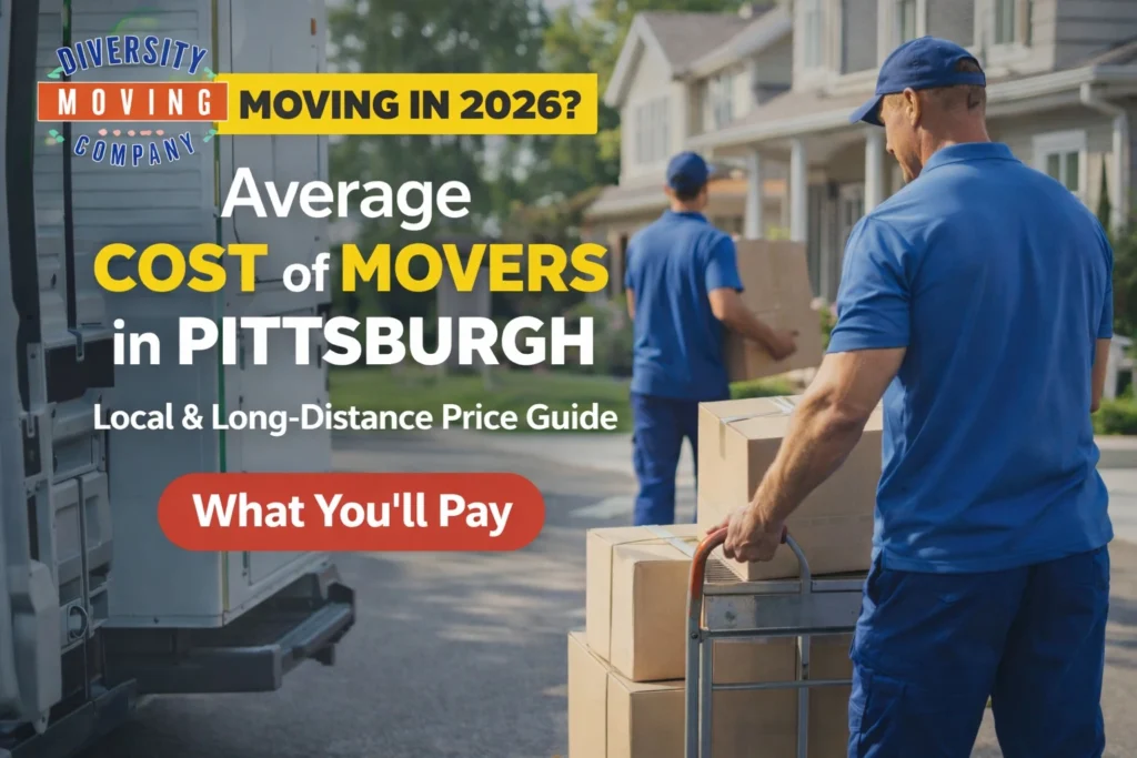 How Much Does It Cost to Hire Movers in Pittsburgh