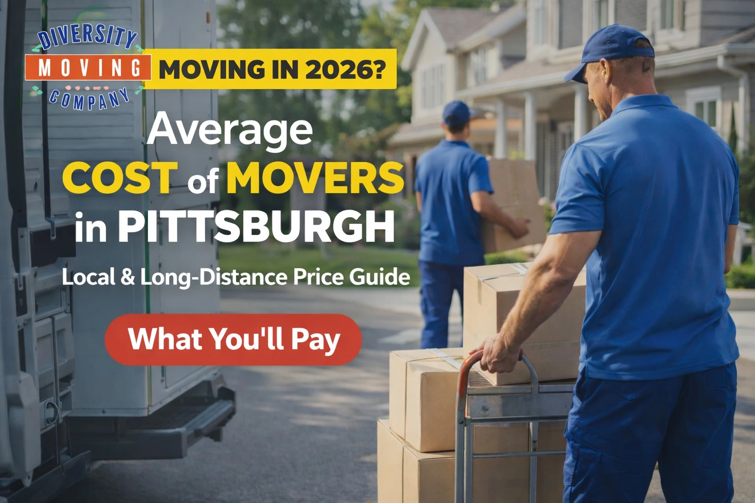 How Much Does It Cost to Hire Movers in Pittsburgh